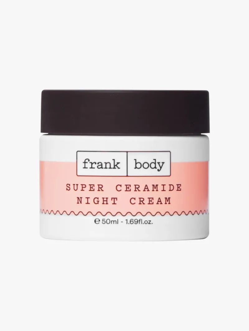 Frank Body Super Ceramide Night Cream | MECCA Outlet