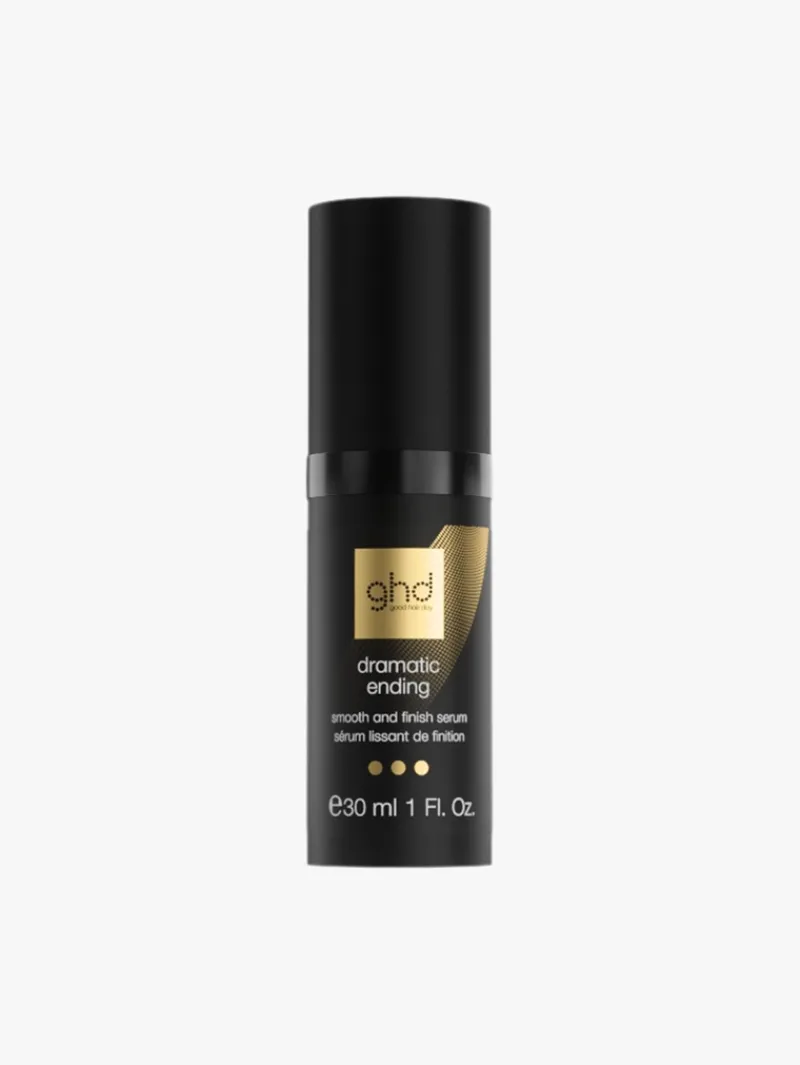 ghd Dramatic Ending Smoothing Hair Serum | MECCA Hot