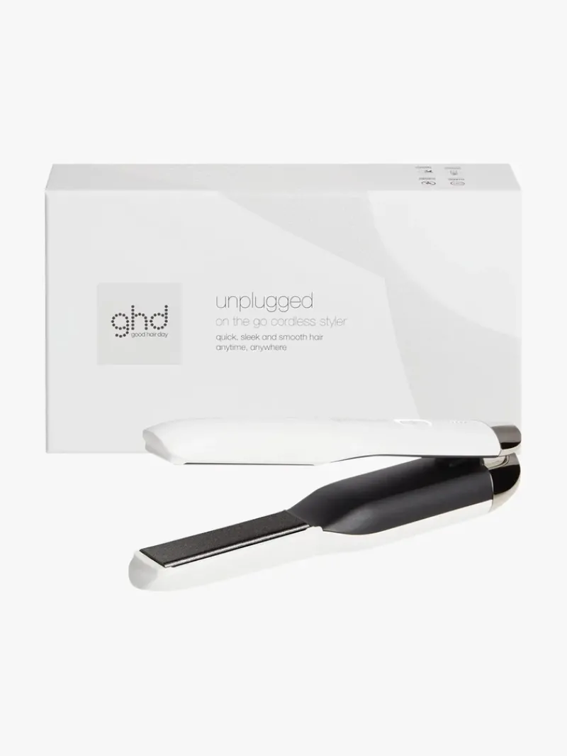 ghd Unplugged™ Cordless Styler - Matte White | MECCA Discount