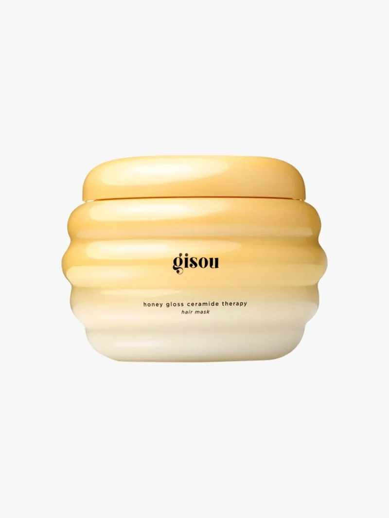 Gisou Honey Gloss Ceramide Therapy Hair Mask | MECCA Online