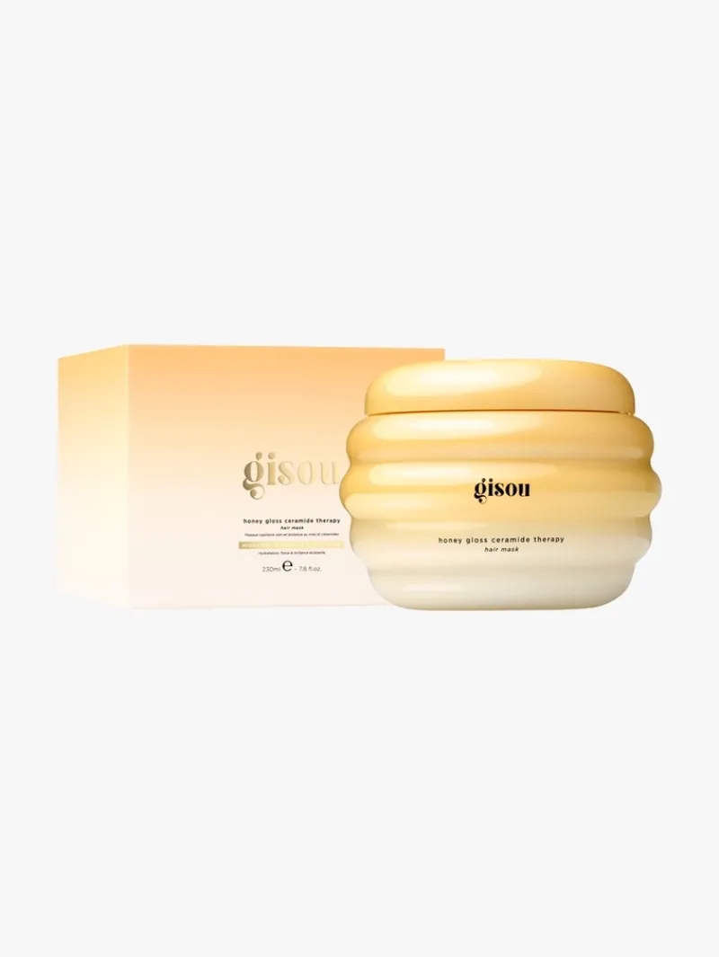 Gisou Honey Gloss Ceramide Therapy Hair Mask | MECCA Online