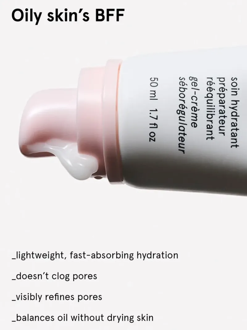 glossier_priming_moisturi_3-2.webp Glossier Priming Moisturizer Balance Oil-Control Gel-Cream | MECCA Clearance
