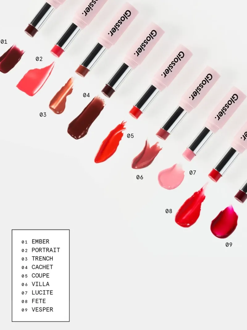 glossier_ultralip_high_sh_6.webp Glossier Ultralip High Shine Lipstick with Hyaluronic Acid | MECCA Online