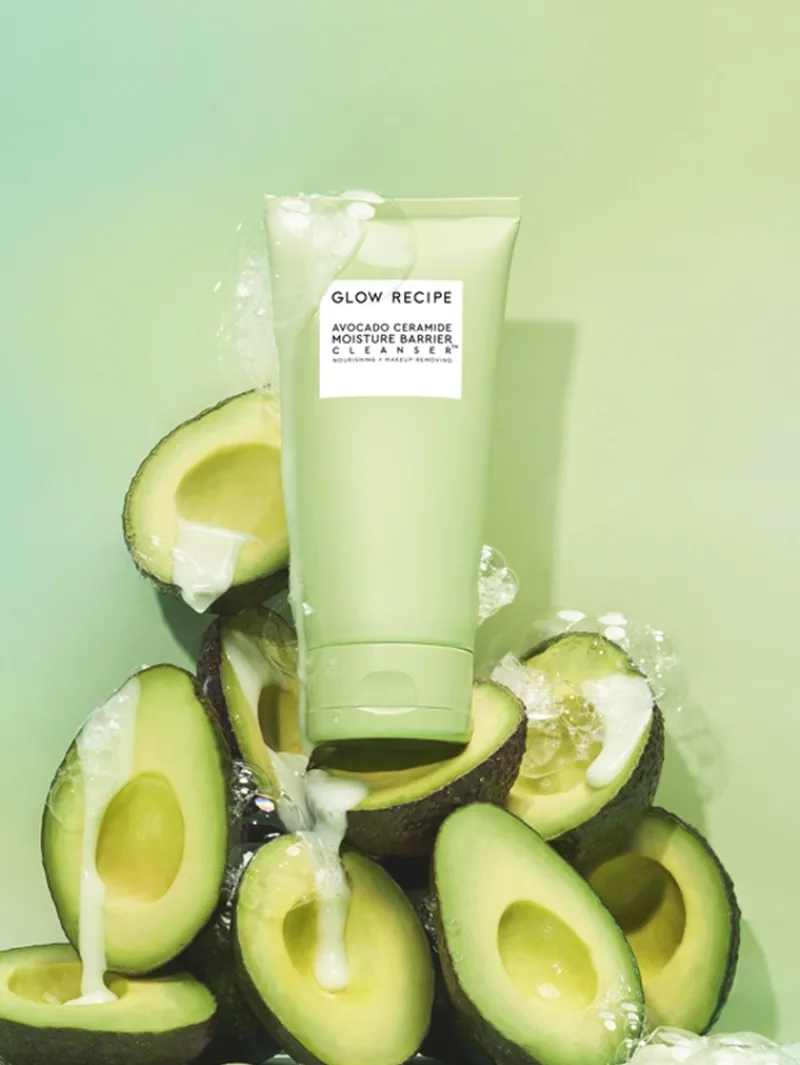 glow_recipe_avocado_ceram_2-1.webp Glow Recipe Avocado Ceramide Moisture Barrier Cleanser | MECCA Best