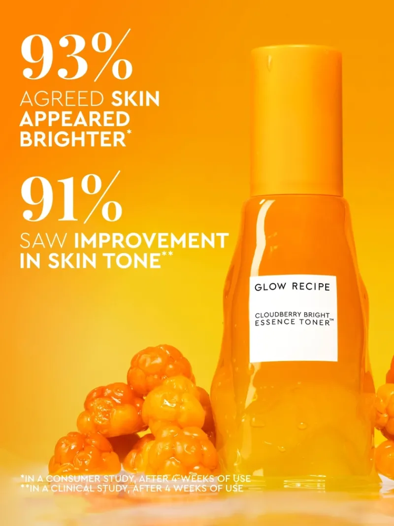 Glow Recipe Cloudberry Bright Essence Toner | MECCA Hot