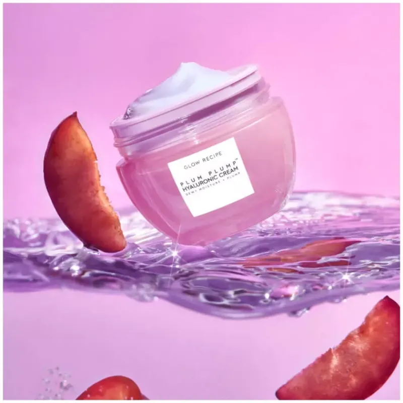 glow_recipe_plum_plump_hy_2-1.webp Glow Recipe Plum Plump Hyaluronic Cream Refillable Pod | MECCA Outlet
