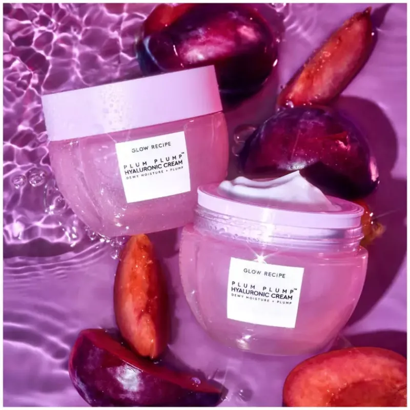 glow_recipe_plum_plump_hy_3-1.webp Glow Recipe Plum Plump Hyaluronic Cream Refillable Pod | MECCA Outlet