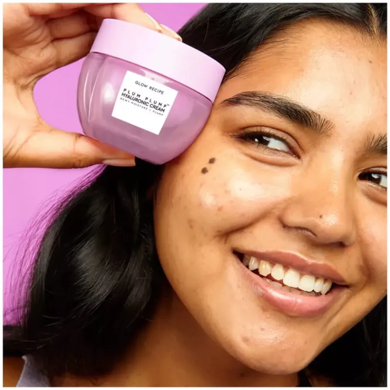 glow_recipe_plum_plump_hy_5.webp Glow Recipe Plum Plump Hyaluronic Cream Refillable Pod | MECCA Outlet