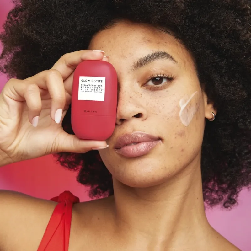 Glow Recipe Strawberry BHA Pore-Smooth Treatment | MECCA Outlet