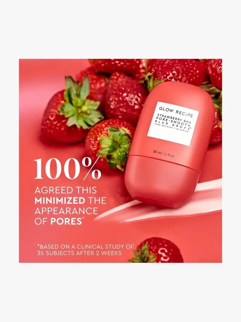 glow_recipe_strawberry_bh_5.webp Glow Recipe Strawberry BHA Pore-Smooth Treatment | MECCA Outlet