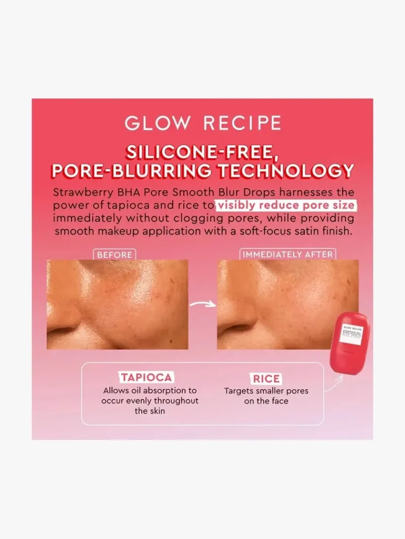 glow_recipe_strawberry_bh_8.webp Glow Recipe Strawberry BHA Pore-Smooth Treatment | MECCA Outlet