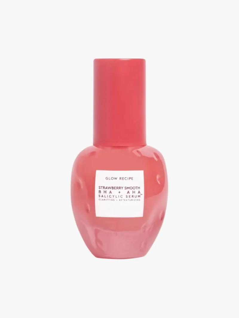 Glow Recipe Strawberry Smooth BHA + AHA Salicylic Serum | MECCA Online