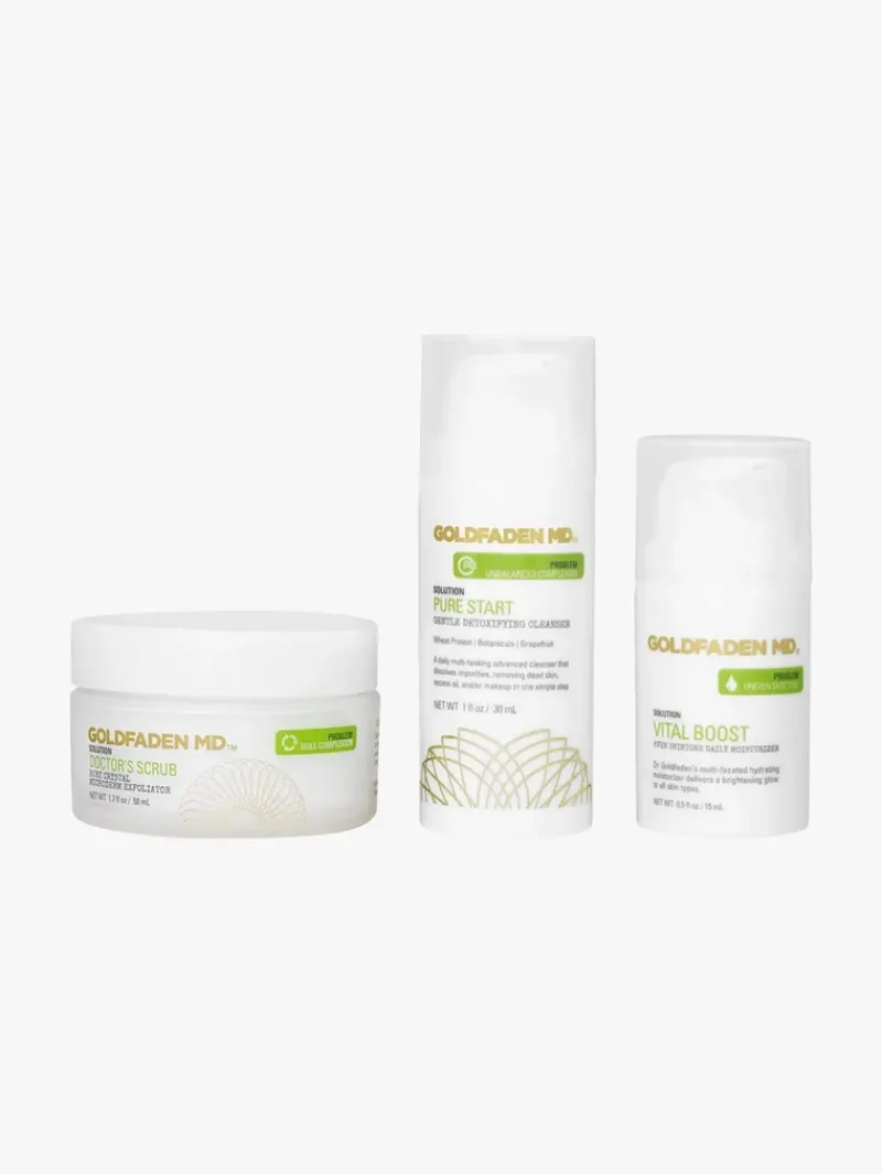 Goldfaden MD Radiant Renewal Starter Kit | MECCA Outlet