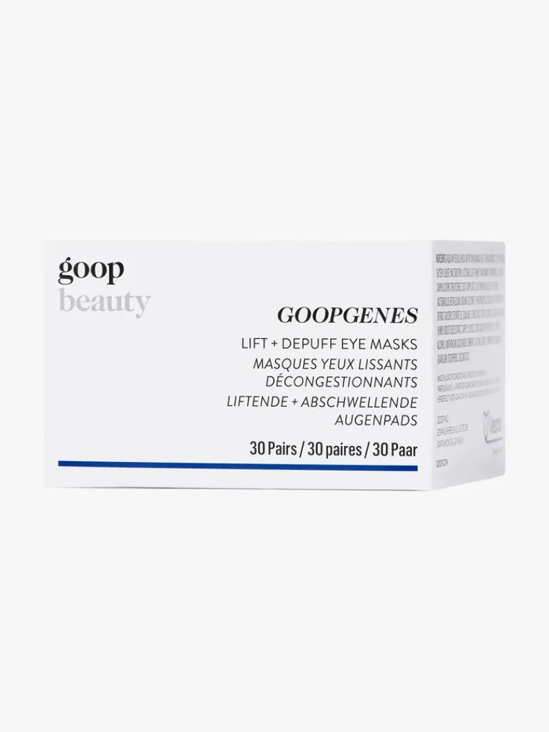 GOOP GENES Lift + Depuff Eye Masks | MECCA Best