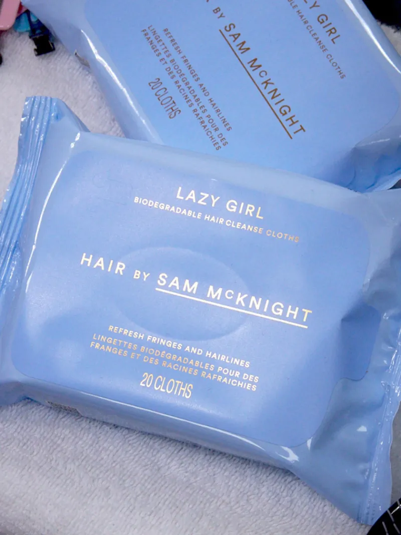 hair_by_sam_mcknight_lazy_2-2.webp Hair by Sam McKnight Lazy Girl Cleansing Hair Cloth | MECCA Outlet