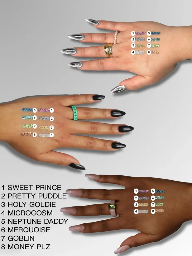 half_magicglitterpill_gli_7.webp Half Magic Glitterpill Glitter Eye Paint & Liner | MECCA Fashion