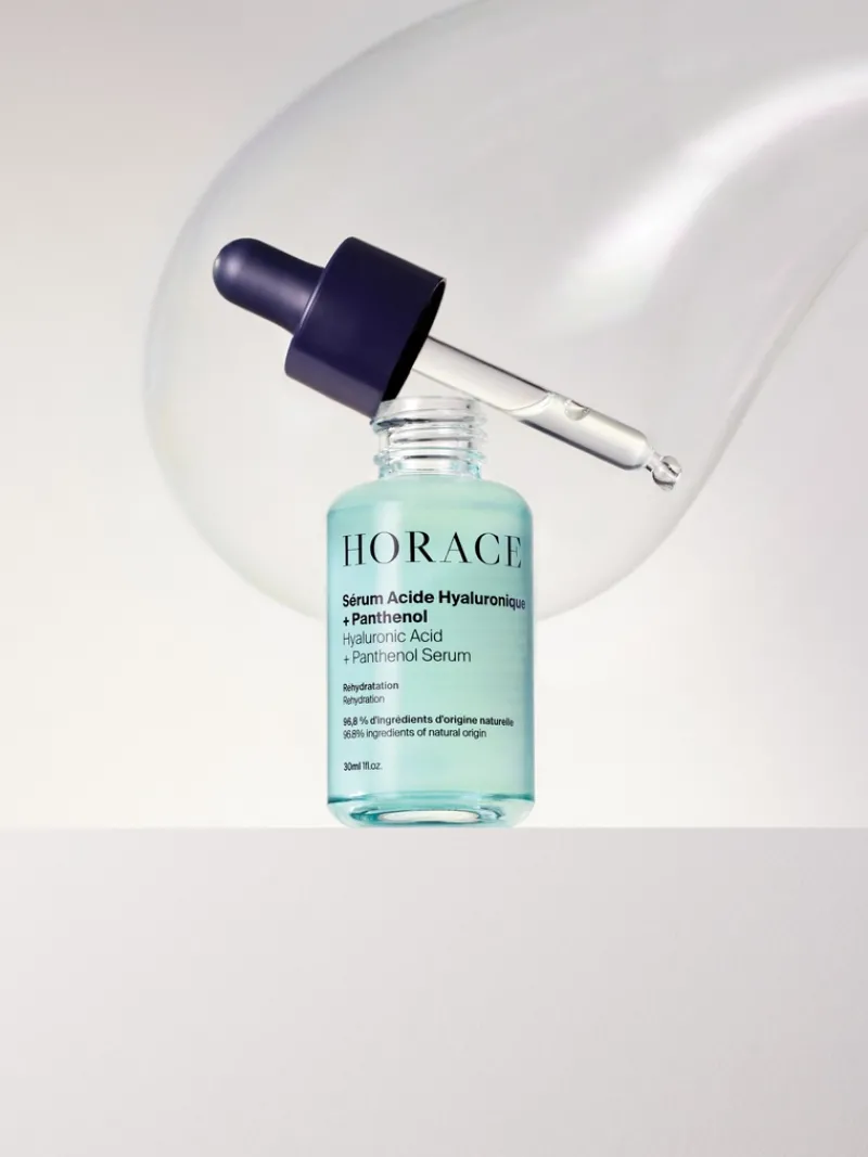 Horace Hyalur Acid + Panthen Serum | MECCA Hot