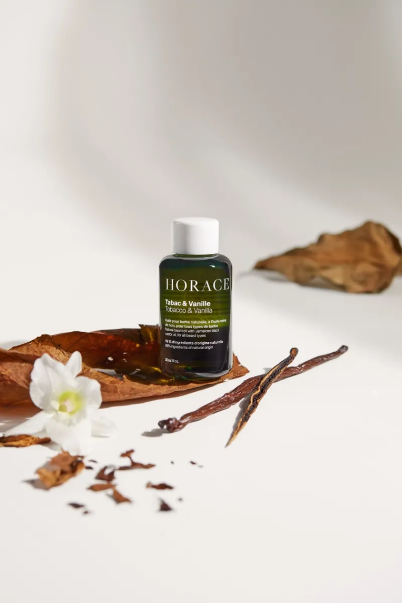 Horace Tobacco & Vanilla Beard Oil | MECCA Hot