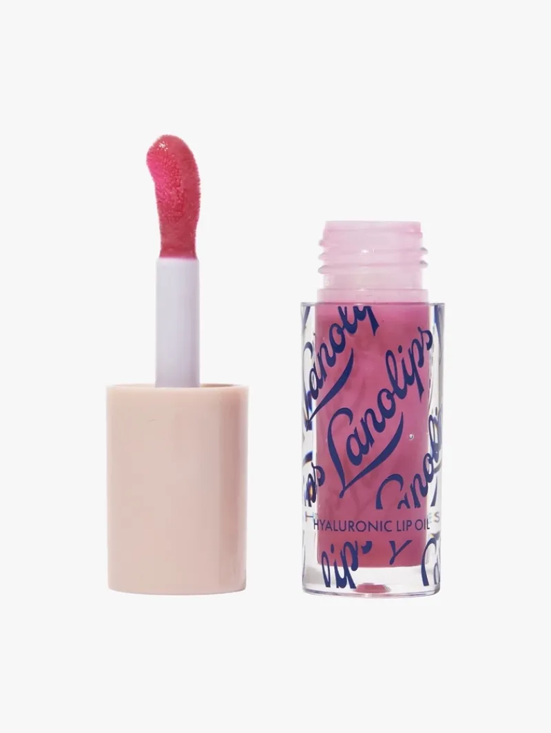 Lanolips Hyaluronic Lip Oil Raspberry - | MECCA Fashion