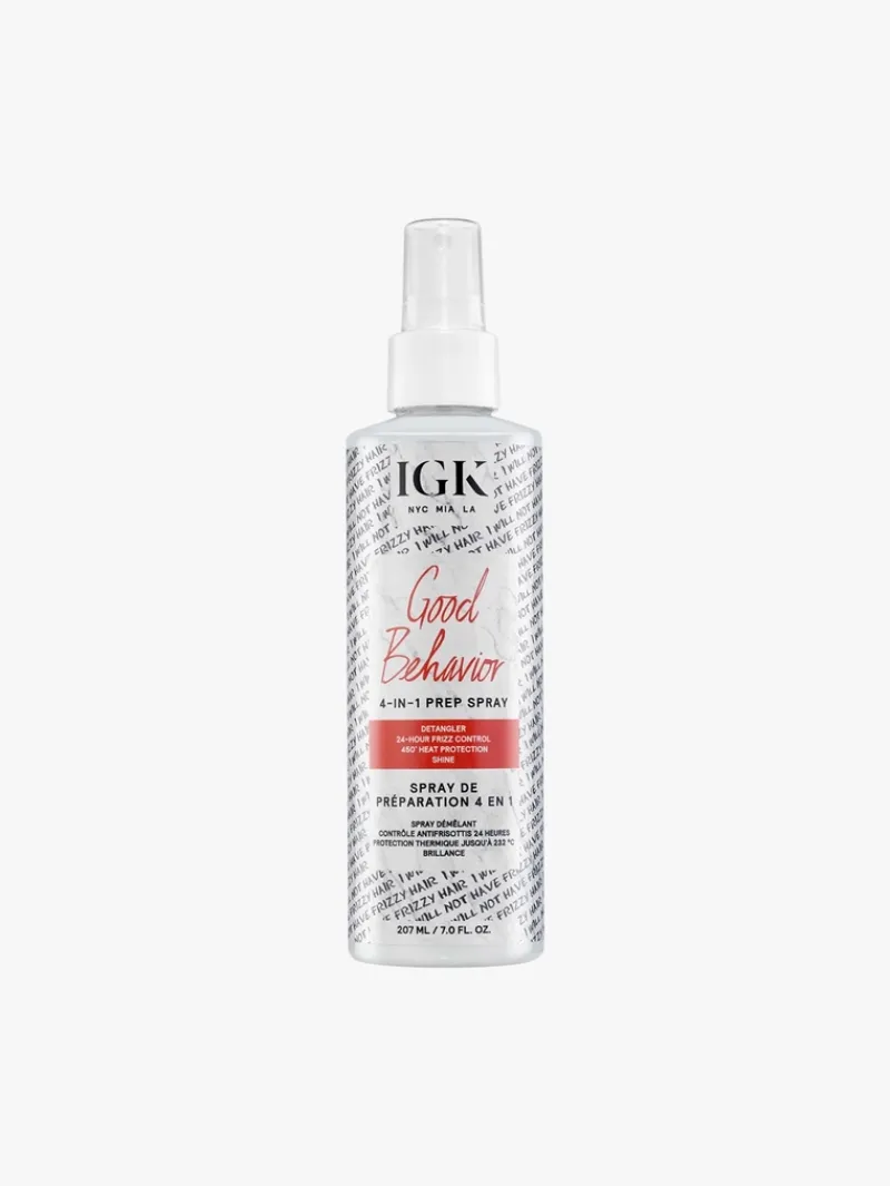 IGK Good Behavior 4-in-1 Prep Spray | MECCA Outlet