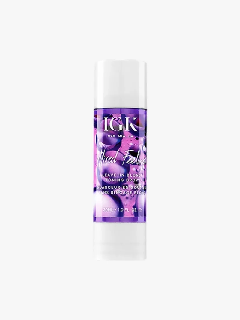IGK Mixed Feelings Leave-In Blonde Toning Drops | MECCA Best