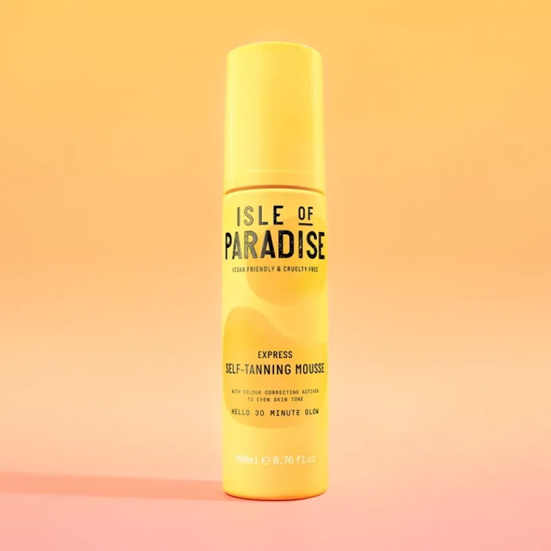 isle_of_paradise_express__2.webp Isle Of Paradise Express Self Tanning Mousse | MECCA Discount