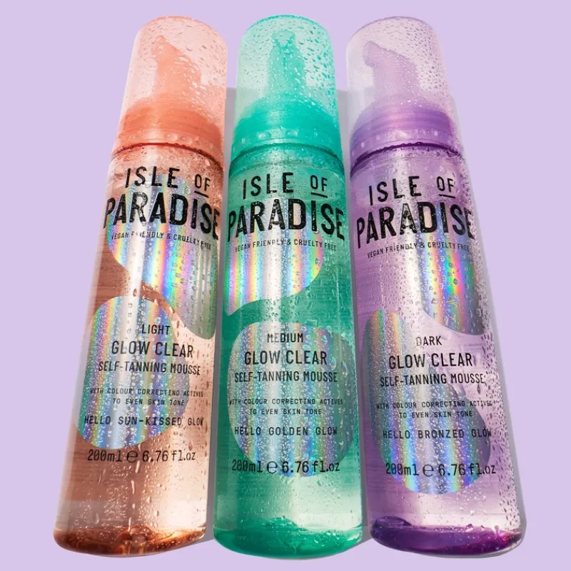 isle_of_paradise_glow_cle_5.webp Isle Of Paradise Glow Clear Self-Tanning Mousse | MECCA Best