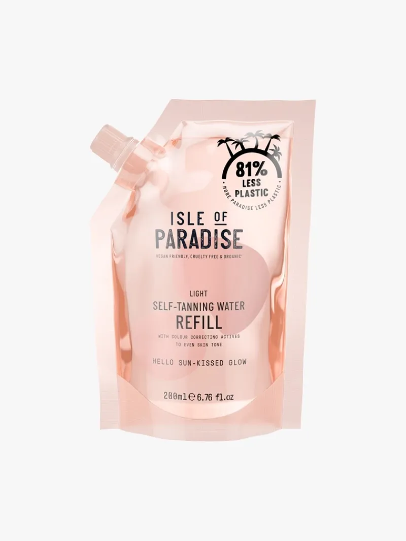 Isle Of Paradise Light Self Tanning Water Refill | MECCA Sale