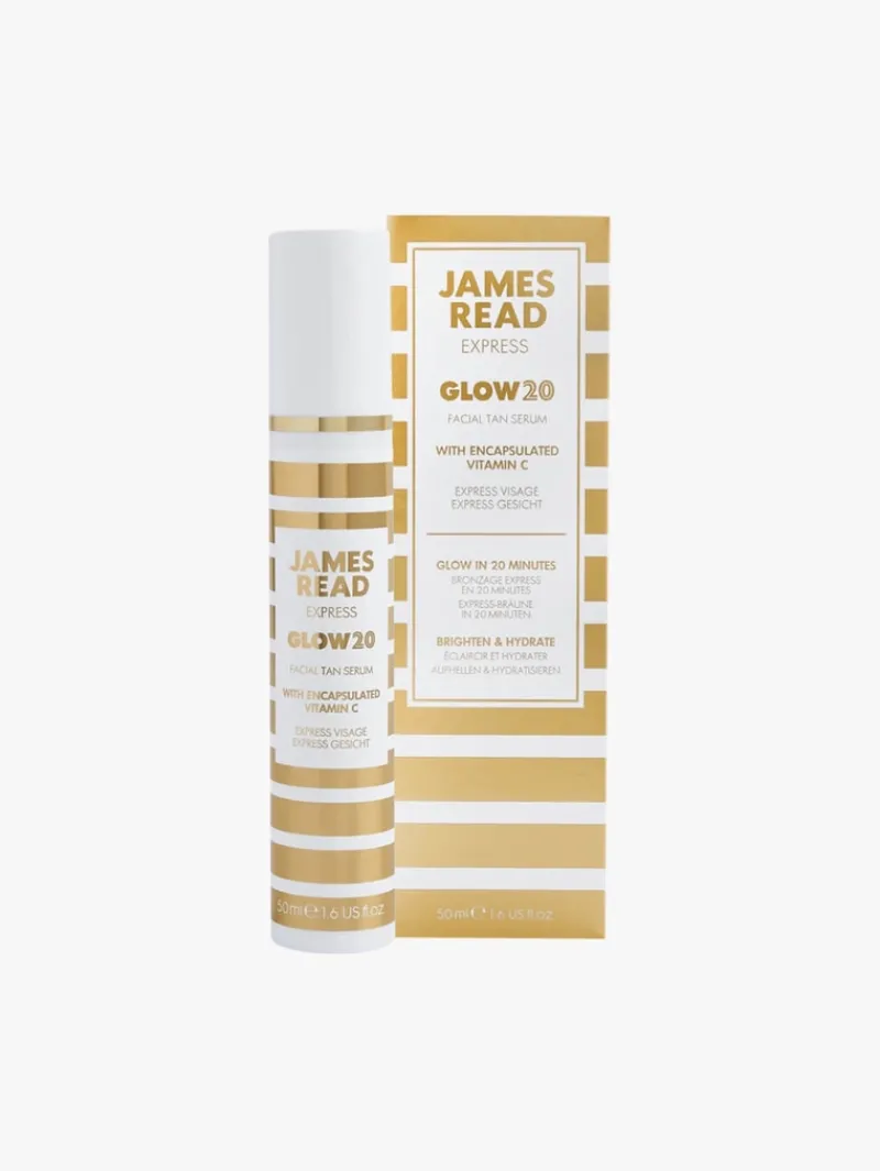 James Read Tan Glow20 Facial Serum | MECCA Outlet