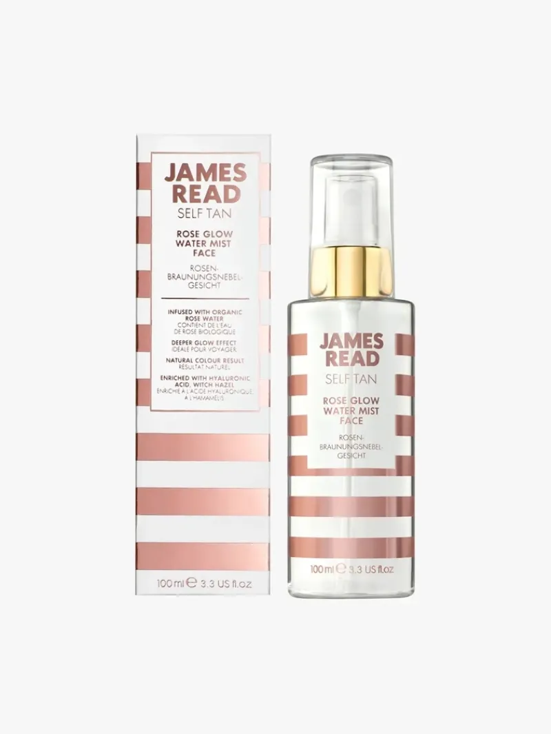 James Read Tan Rose Glow Tanning Mist | MECCA New