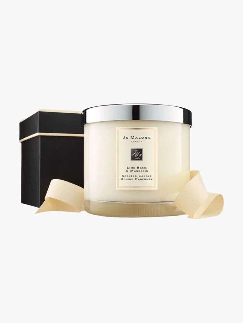 Jo Malone London Lime Basil & Mandarin Deluxe Candle | MECCA Outlet