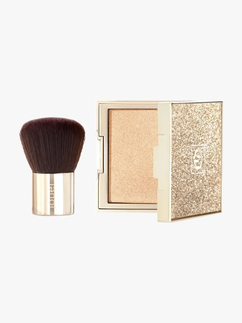 Jouer Molten Glow Face & Body Highlighter and Brush Set | MECCA Best