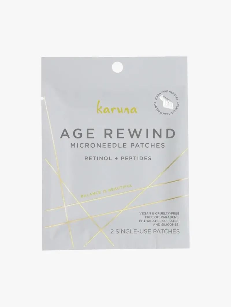 KARUNA Age Rewind Microneedle Patches | MECCA New