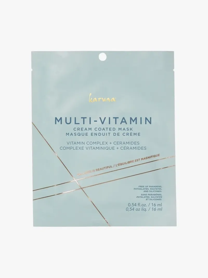 KARUNA Multi-Vitamin Cream Coated Mask | MECCA Best