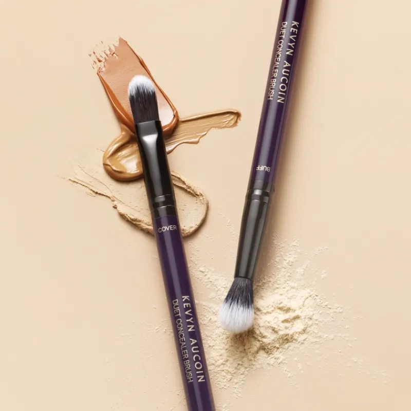 Kevyn Aucoin Duet Concealer Brush | MECCA Online