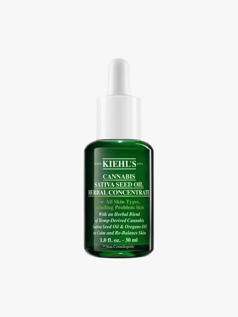 Kiehl's Kiehl's Cannabis Sativa Seed Oil Herbal Concentrate | MECCA Sale