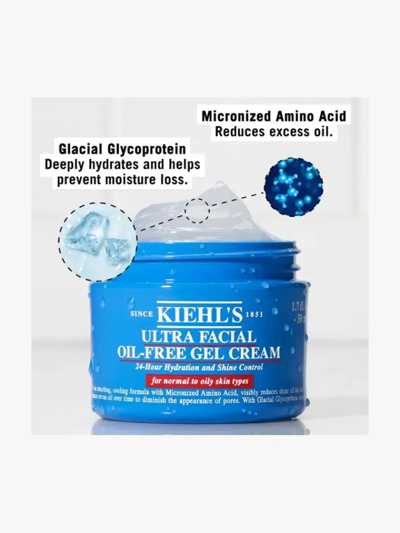 kiehlxs_ultra_facial_oilf_5.webp Kiehl's Kiehl's Ultra Facial Oil-Free Gel Cream | MECCA Sale
