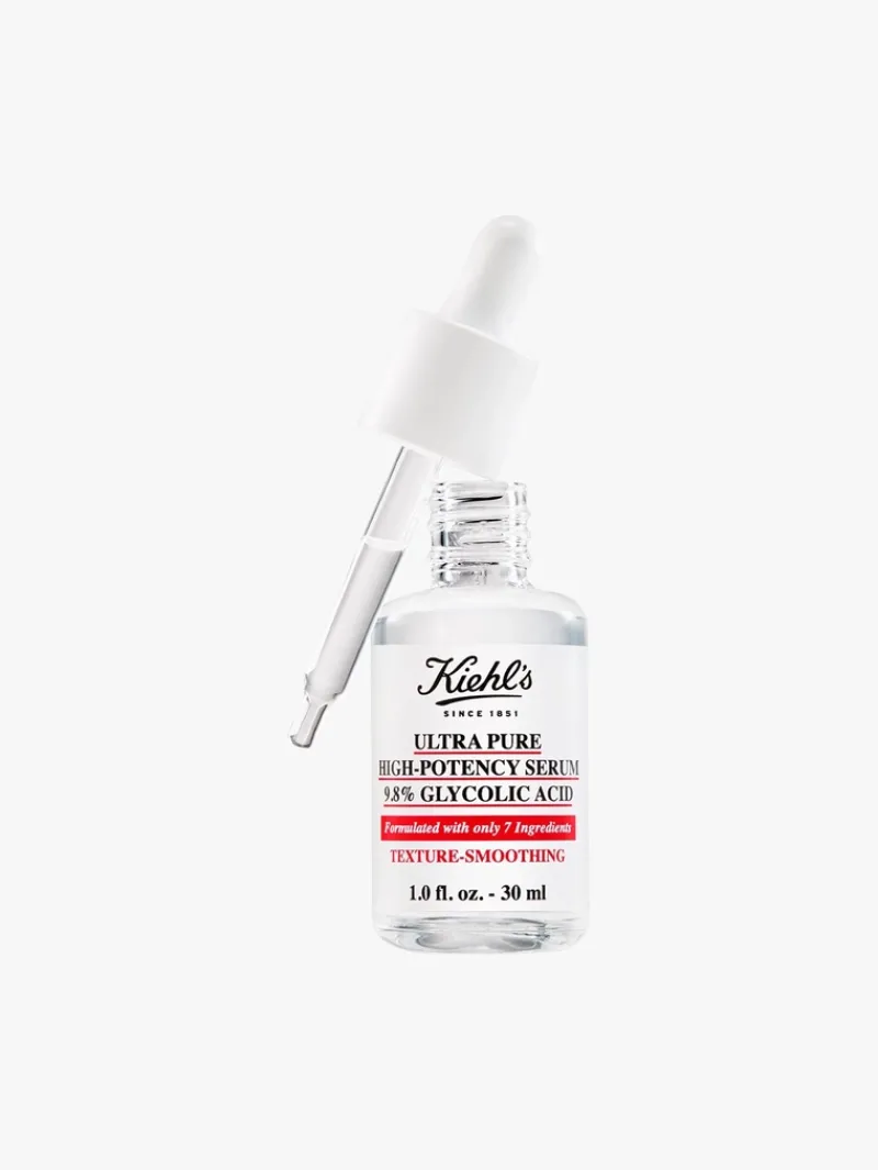 Kiehl's Kiehl's Ultra Pure High-Potency 9.8% Glycolic Acid Serum | MECCA Best