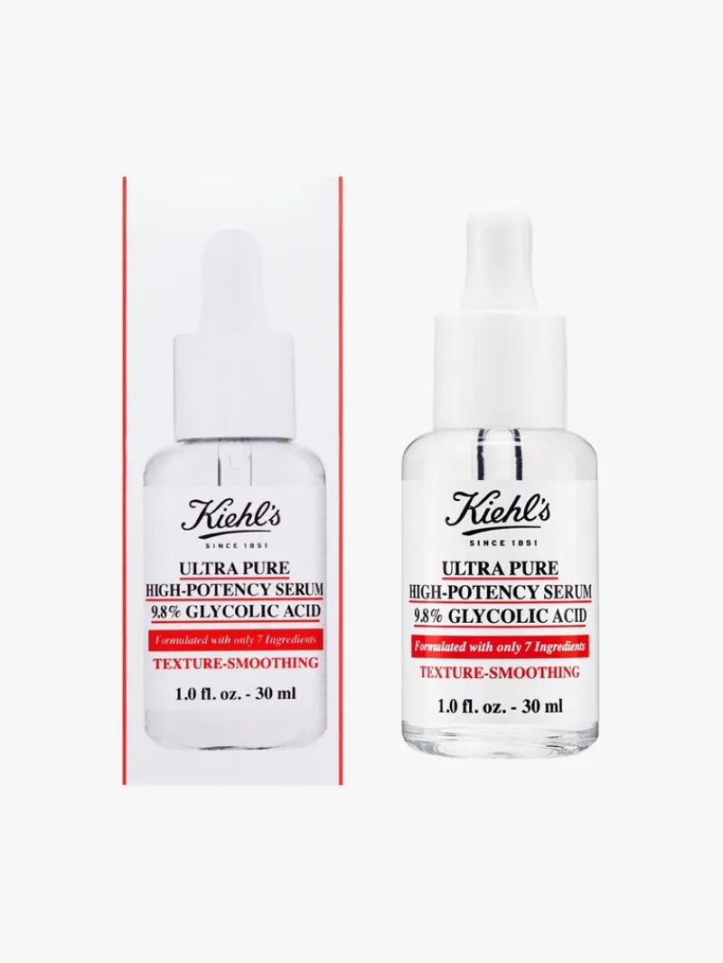 kiehlxs_ultra_pure_highpo_3.webp Kiehl's Kiehl's Ultra Pure High-Potency 9.8% Glycolic Acid Serum | MECCA Best