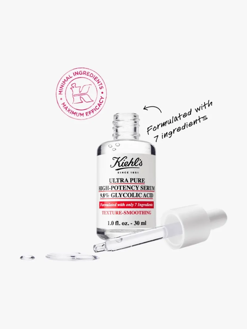 kiehlxs_ultra_pure_highpo_5.webp Kiehl's Kiehl's Ultra Pure High-Potency 9.8% Glycolic Acid Serum | MECCA Best