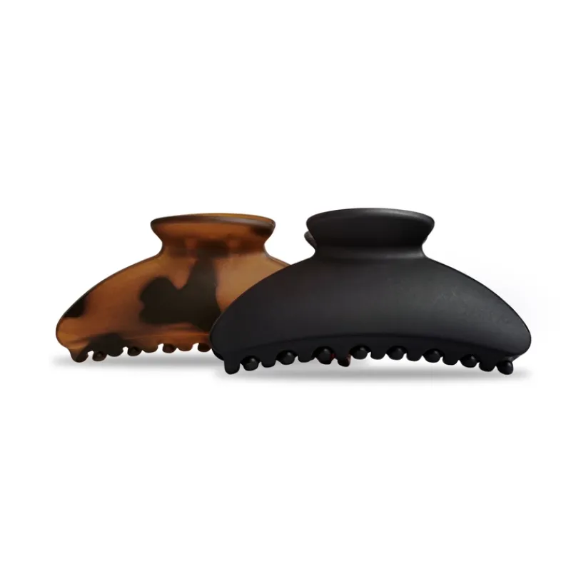 Kitsch Recycled Plastic Medium Claw Clips 2pc | MECCA Online
