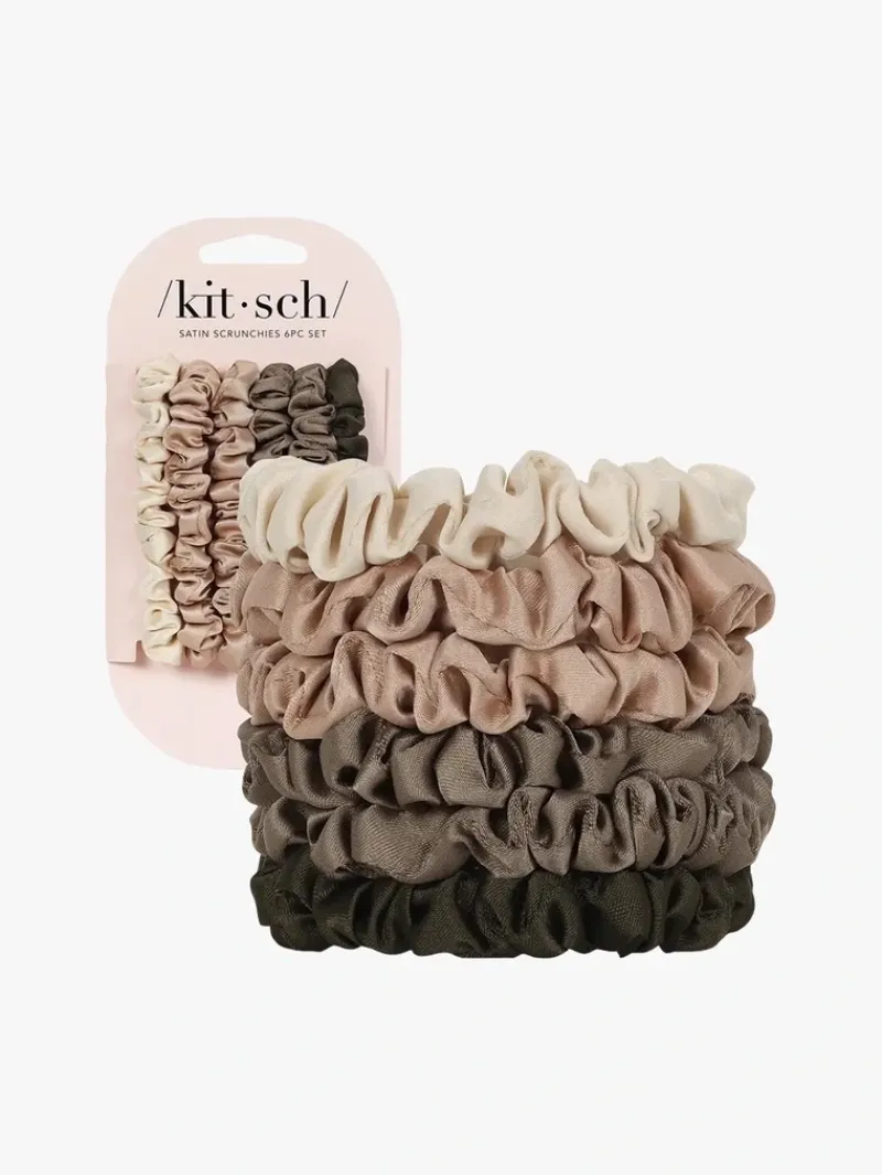 Kitsch Satin Scrunchie Set | MECCA Fashion