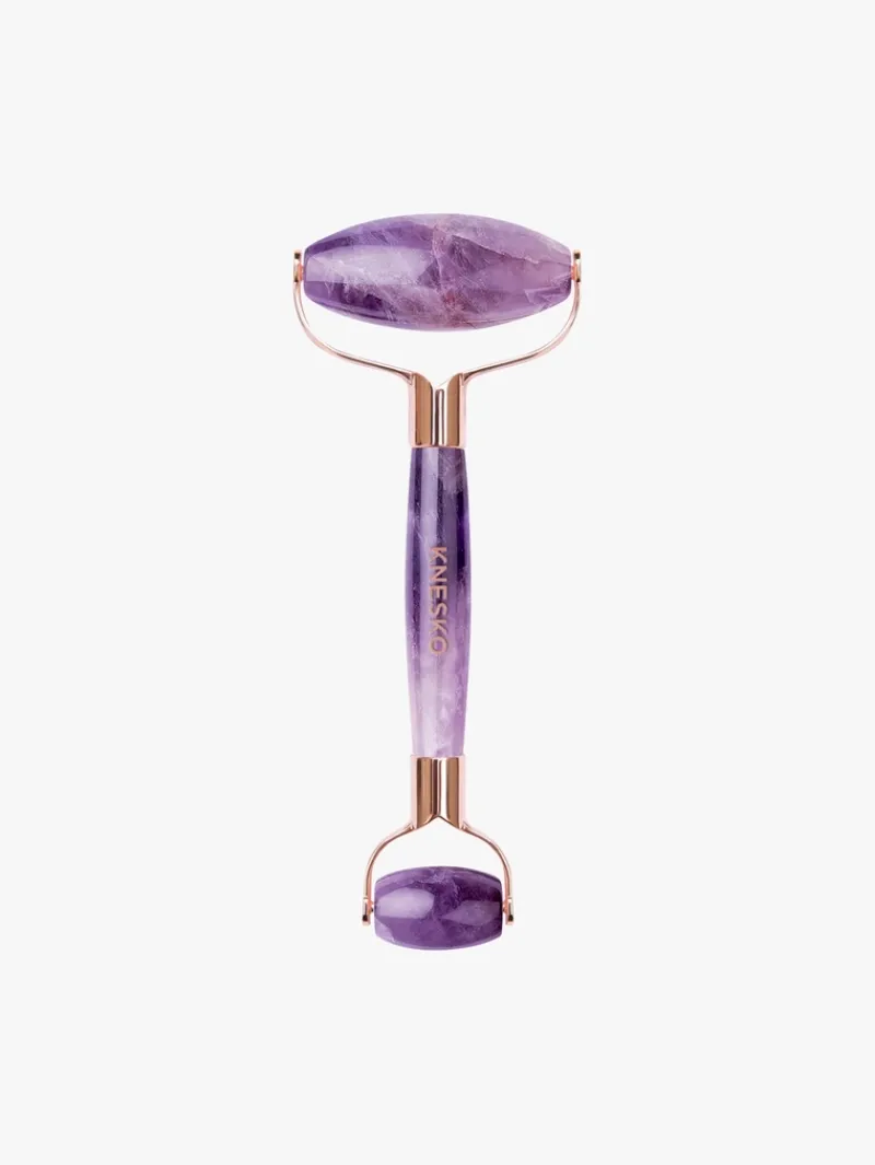 Knesko Amethyst Gemstone Roller - MECCA Fashion