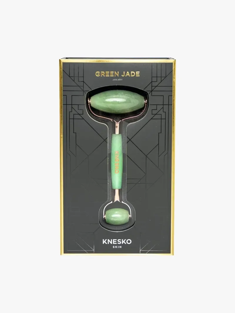 Knesko Green Jade Gemstone Roller | MECCA Fashion