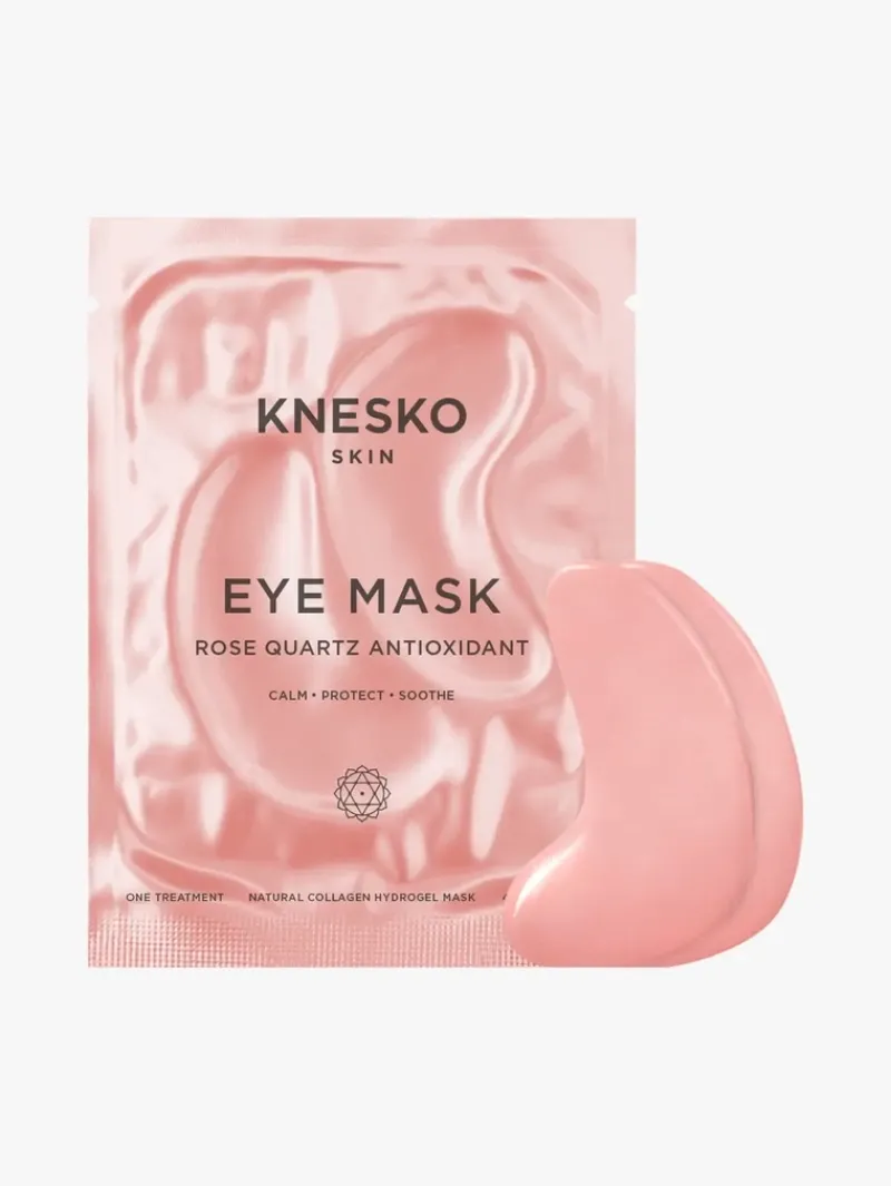 Knesko Rose Quartz Antioxidant Collagen Eye Mask | MECCA Hot