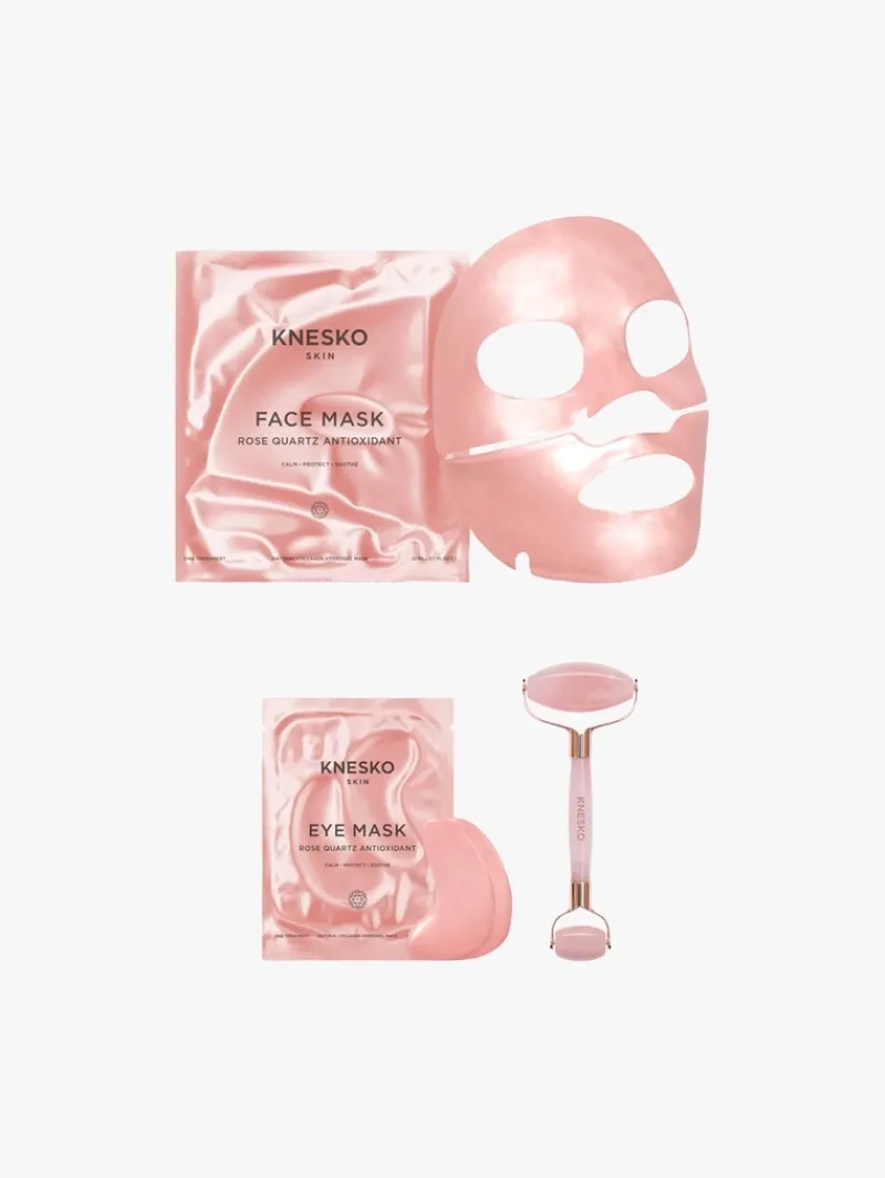 Knesko Rose Quartz Antioxidant Discovery Set | MECCA Discount