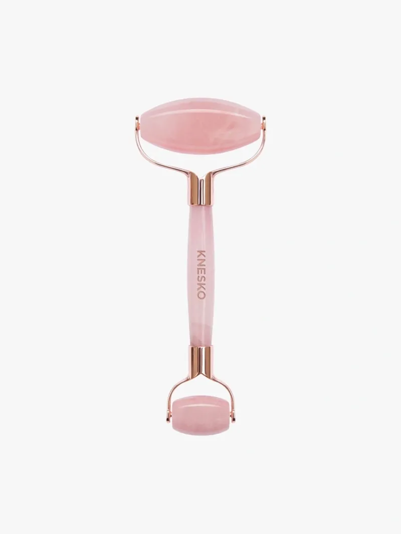 Knesko Rose Quartz Gemstone Roller | MECCA Fashion