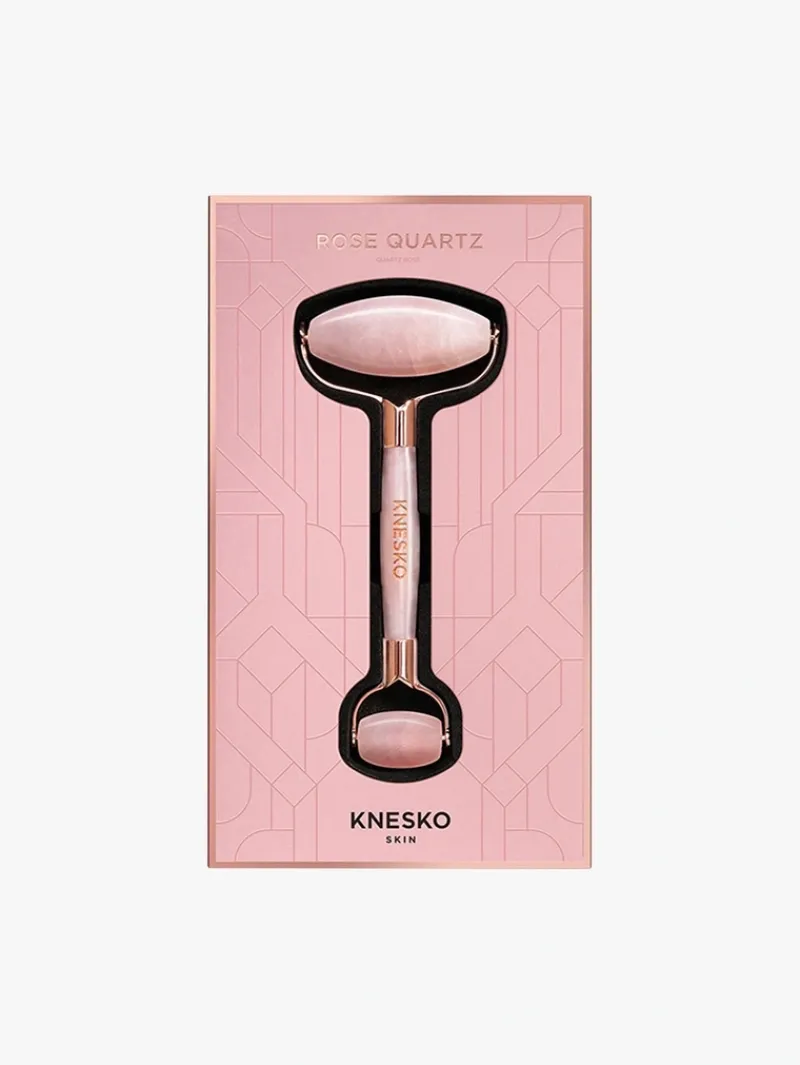 Knesko Rose Quartz Gemstone Roller | MECCA Fashion