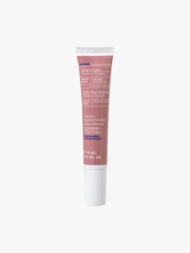 Korres Apothecary Wild Rose Bright-Eyed Cushion Cream | MECCA Online