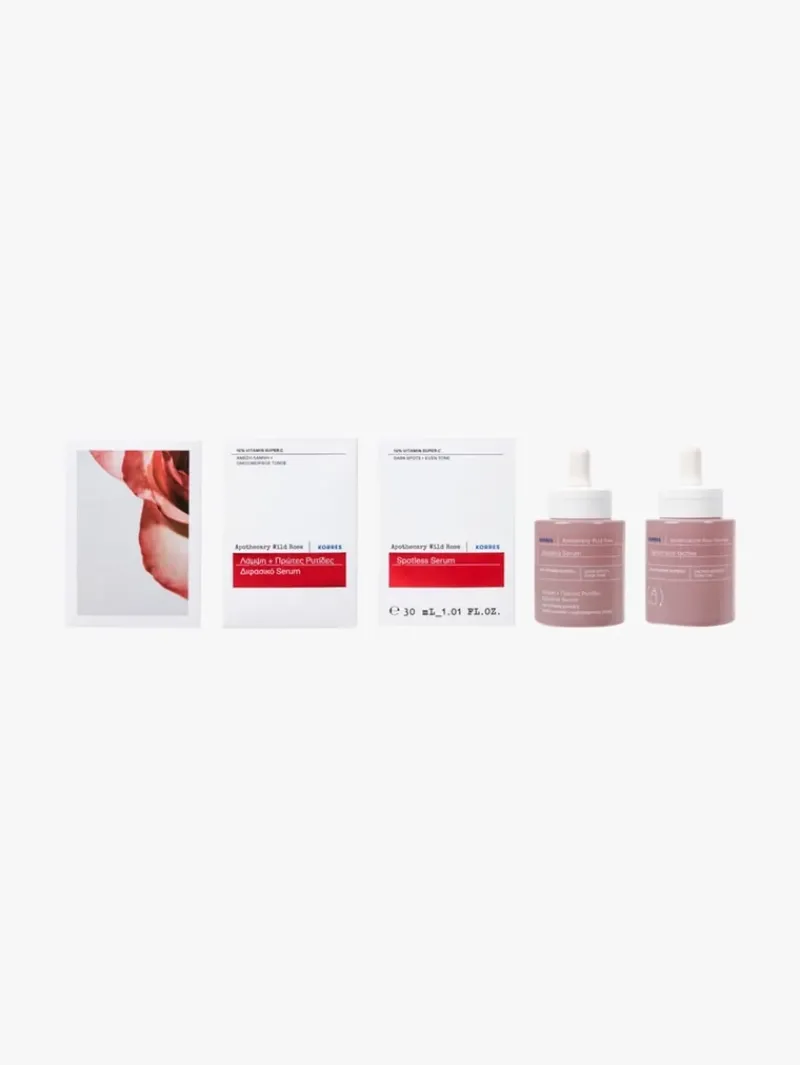 Korres Apothecary Wild Rose Spotless Serum | MECCA New
